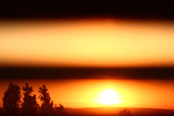 coucher de soleil mai 2020