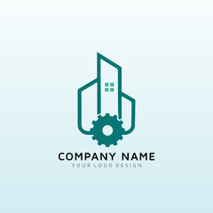 Maintenance call center company needs memorable real estate logo