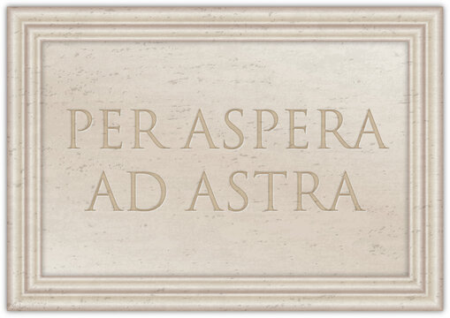 Per Aspera Ad Astra" Images – Browse 29 Stock Photos, Vectors, and Video |  Adobe Stock