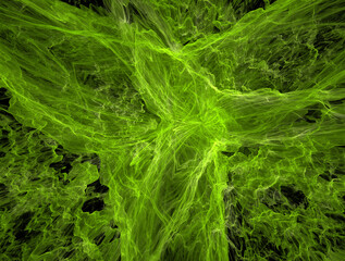 Imaginatory fractal abstract background Image