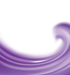 Vector background of swirling purple texture