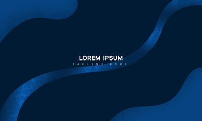 modern abstract presentation background.Abstract decoration, gold pattern, halftone gradient, 3d vector illustration. dark blue background