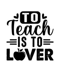 Teacher svg t shirt design bundle