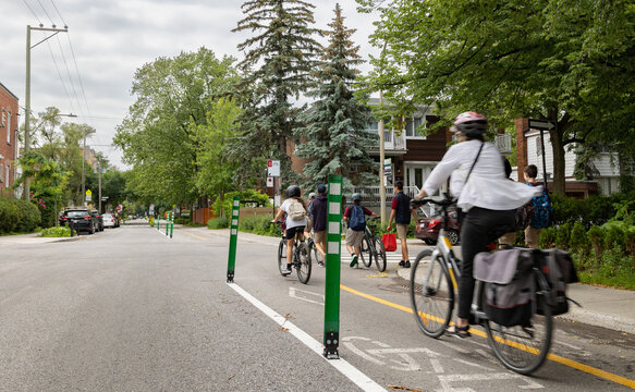 Signalisation de piste cyclable