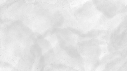 Silver ink and watercolor textures on white paper background. white marble background. Cement wall modern style background and texture. 