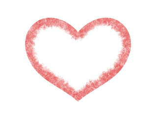 Frame Heart Background
