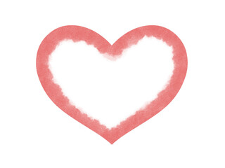 Frame Heart Background
