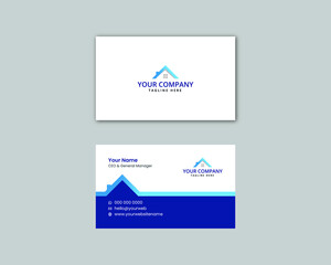 Real estate Logo and business card design
