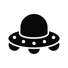 Space Aliens icon. UFO sign. vector illustration