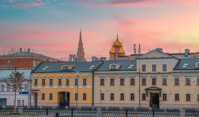 Fototapeta premium center of Moscow