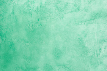 Grunge turquois, green background. Olive soft and bright ink texture. Modern paint natural colors. Template for banner. High Resolution watercolor texture. Brushstroke. Copy space for text, design