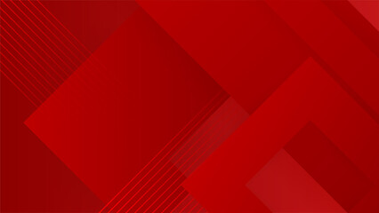 Obraz premium Abstract red background