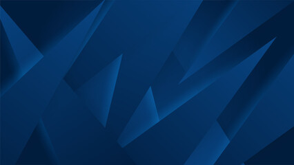 Modern dark blue abstract background