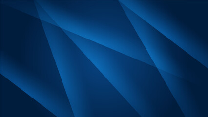 Modern dark blue abstract background