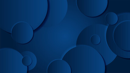 Modern dark blue abstract background