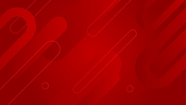 Modern red abstract background