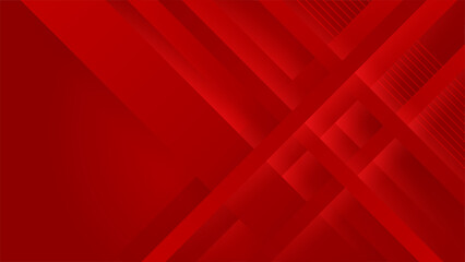 Modern red abstract background