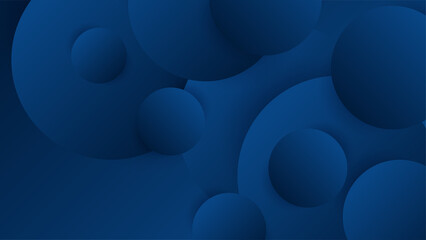 Abstract blue background