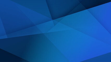 Fototapeta premium Abstract blue background