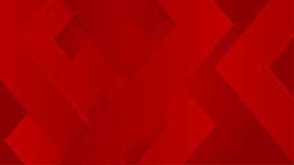 Abstract lines pattern technology on red gradients background