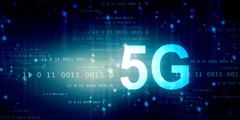2d rendering 5G Network 5G Connection

