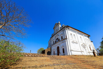 Our Lady of the Mount Chapel in Old Goa, India.