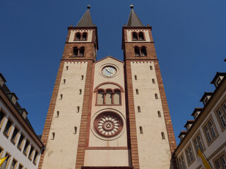 Fototapeta na wymiar Würzburg in Bayern
