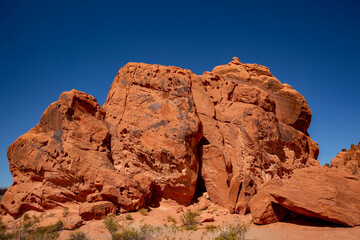 Fototapeta premium Valley of Fire State Park