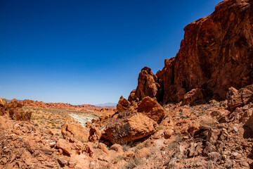 red rock desert