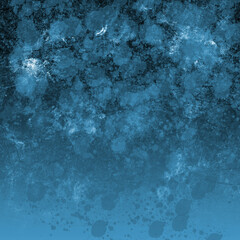 image of original colorful oil painting brush strokes texture background, soft purple blue tone