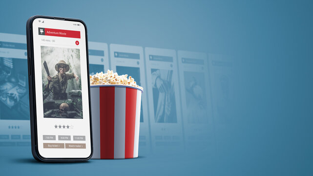 Online Movies And Cinema App