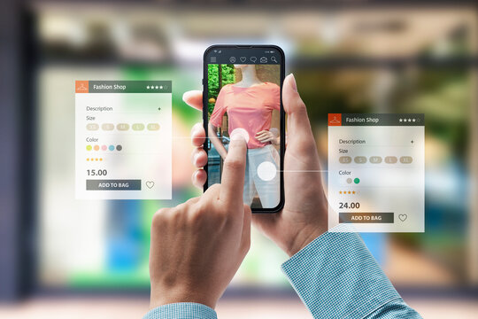 Augmented reality in retail industry