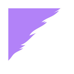 corner border element
