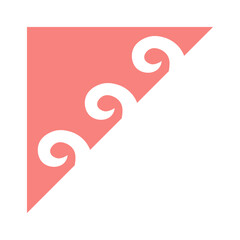 corner border element
