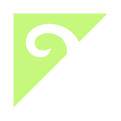 corner border element
