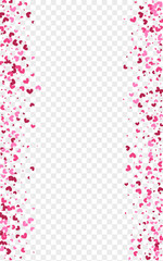 Bright Round Background Transparent Vector. Dot Transparent Illustration. Rainbow Fest. Multicolored Polka Falling. Circle Event Texture.