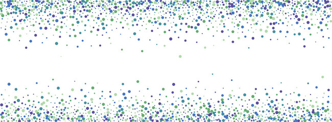 Bright Round Background White Vector. Dot Celebration Illustration. Colorful Surprise. Rainbow Polka Parade. Element Paper Frame.