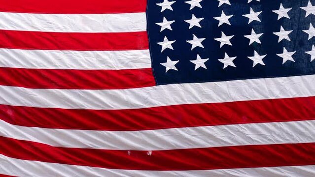United States of America flag background
