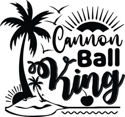 summer SVG design cutting design