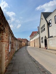street in old town