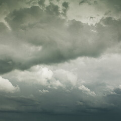 storm clouds lapse