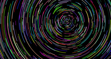 abstract background generative shapes