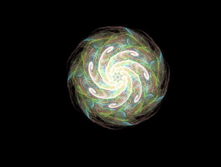 Imaginatory fractal abstract background Image