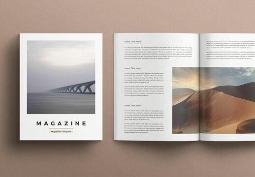 Magazine Layout