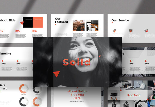 Soild Business Presentation