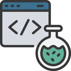 Code Testing Icon