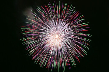 Obraz premium Fireworks