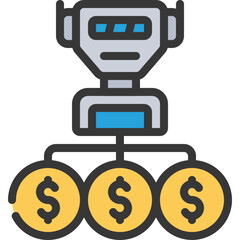 Robo Investor Icon
