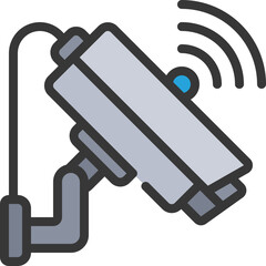 Security Camera Automation Icon