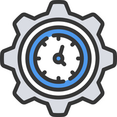 Time Management Icon